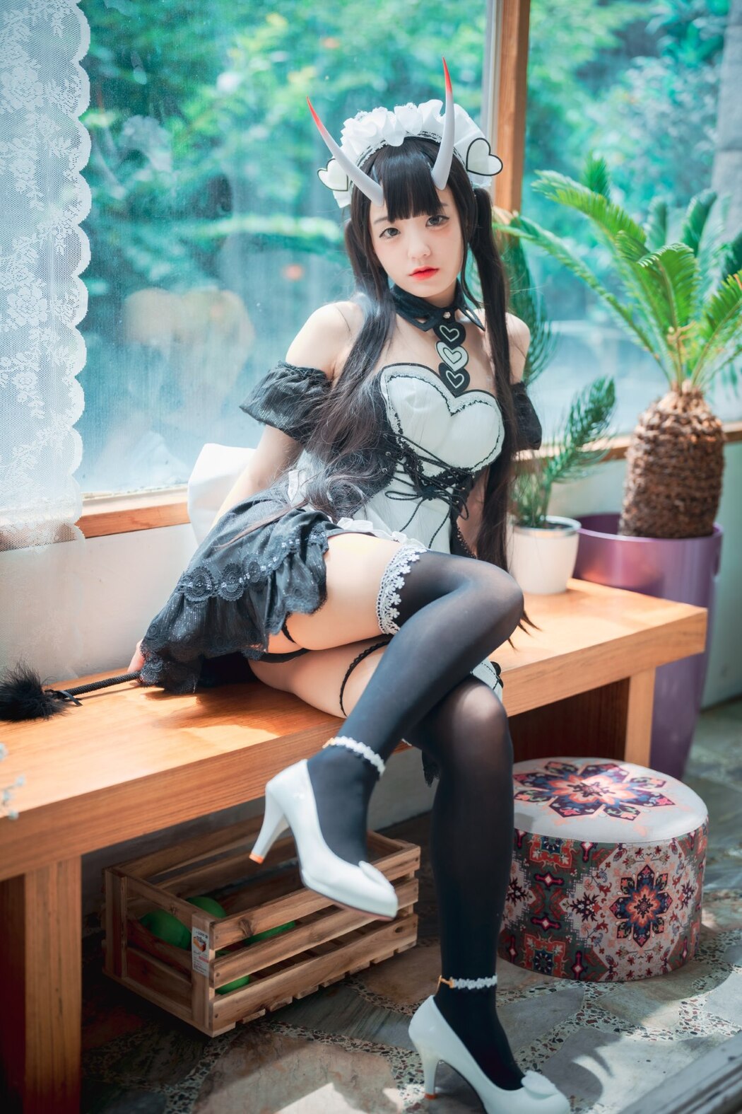 DJAWA Jeong Jenny 정제니 – Maid Mansion Noshiro S.Ver A