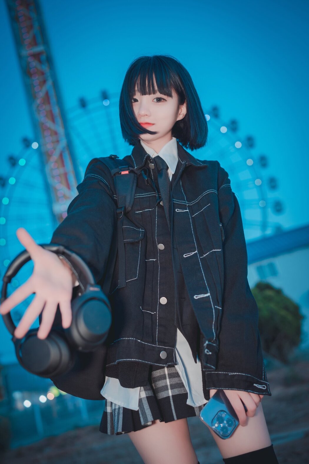 DJAWA Jeong Jenny 정제니 – Theme Park Girl B