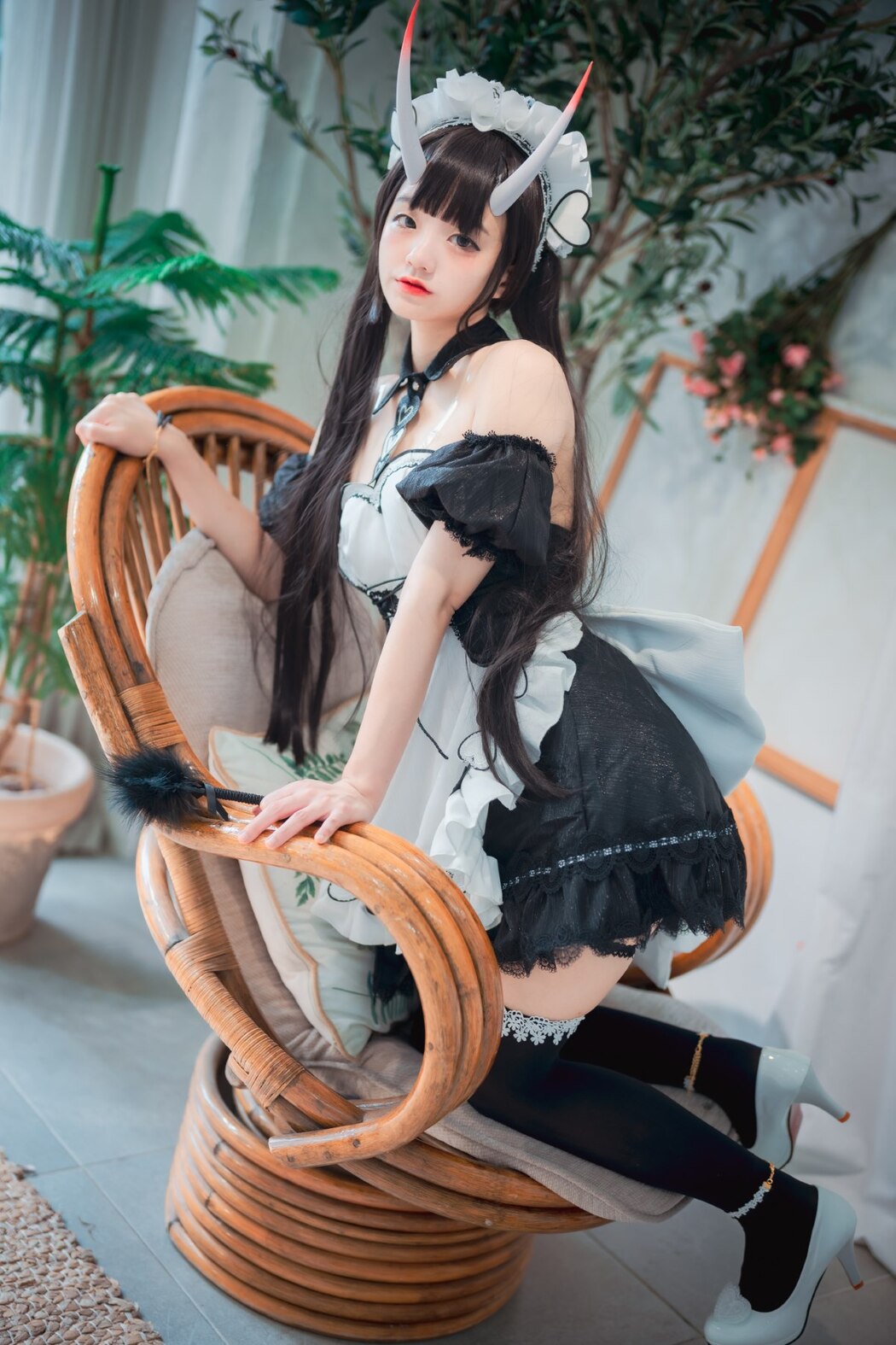 DJAWA Jeong Jenny 정제니 – Maid Mansion Noshiro S.Ver A