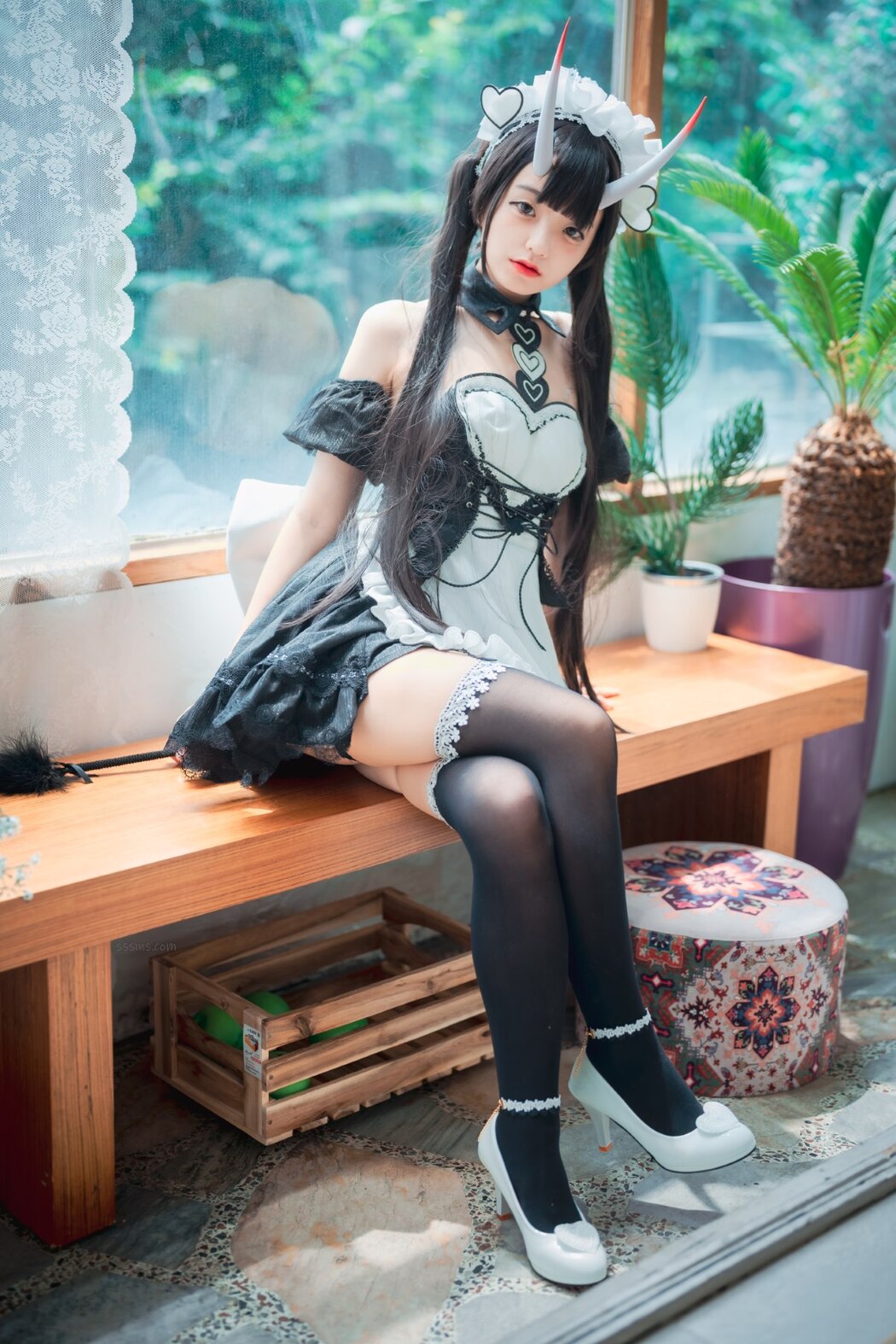 DJAWA Jeong Jenny 정제니 – Maid Mansion Noshiro S.Ver A