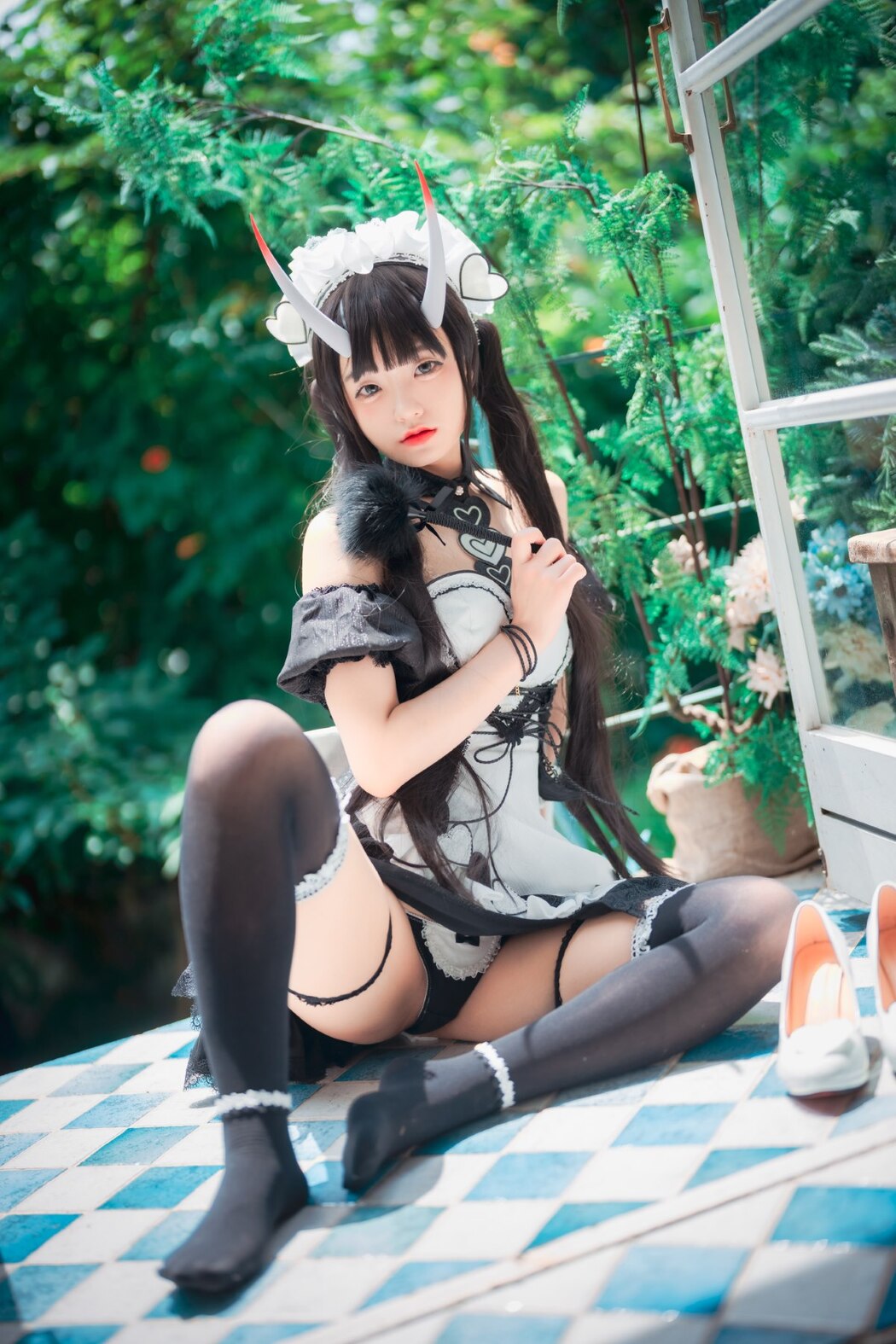 DJAWA Jeong Jenny 정제니 – Maid Mansion Noshiro S.Ver A