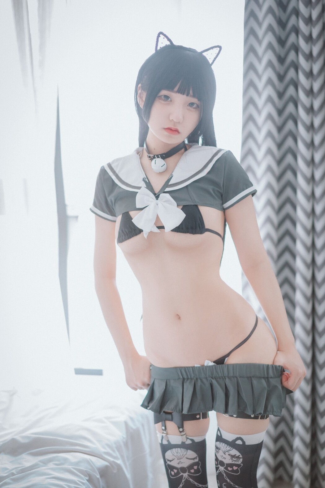 DJAWA Jeong Jenny 정제니 – Katzenmadchen In Schuluniform