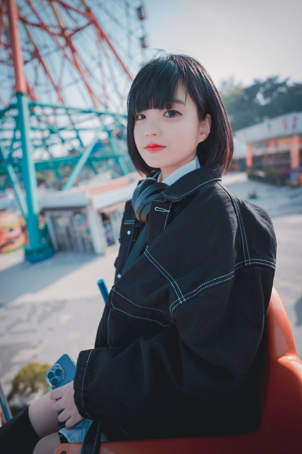 DJAWA Jeong Jenny 정제니 – Theme Park Girl A