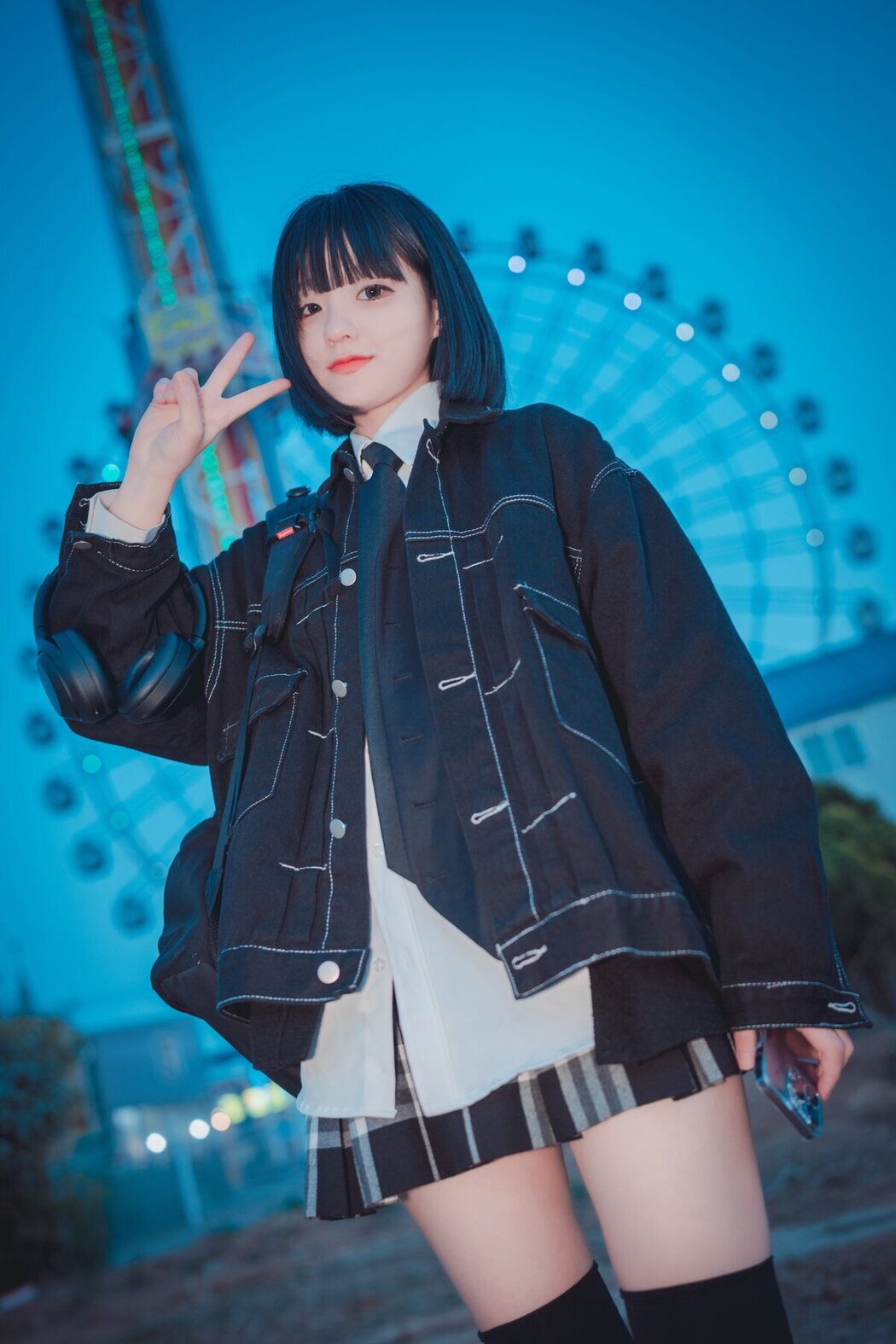 DJAWA Jeong Jenny 정제니 – Theme Park Girl B