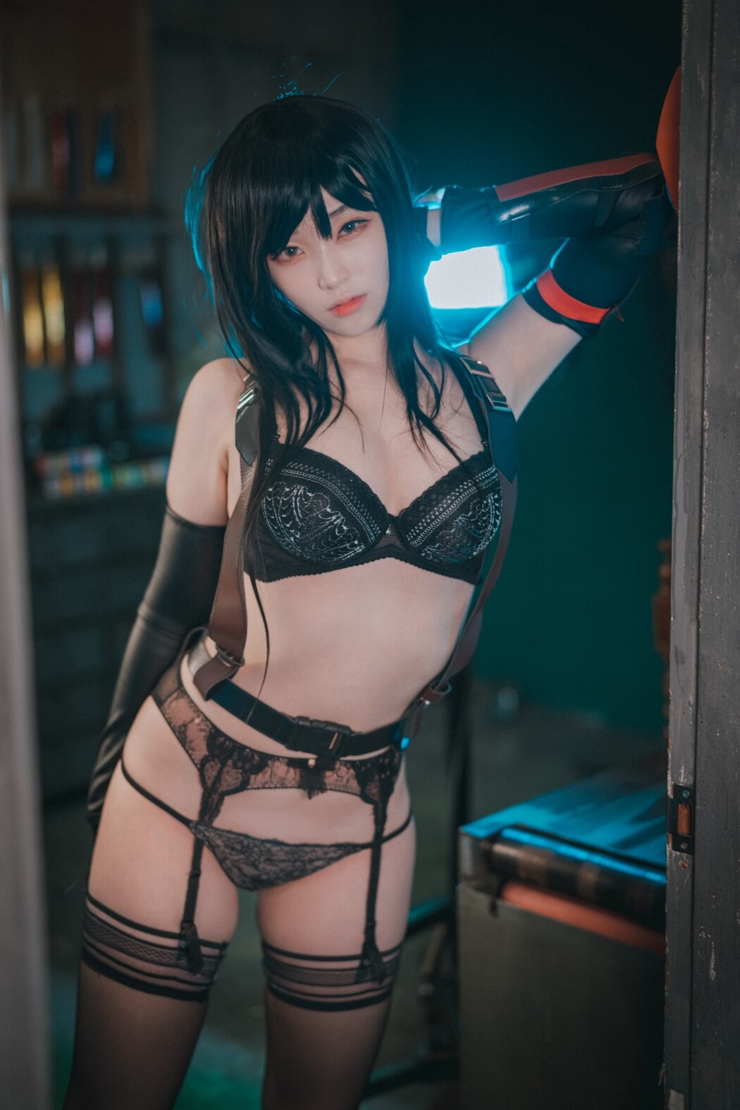 DJAWA Bambi 밤비 Tifa Lockhart B