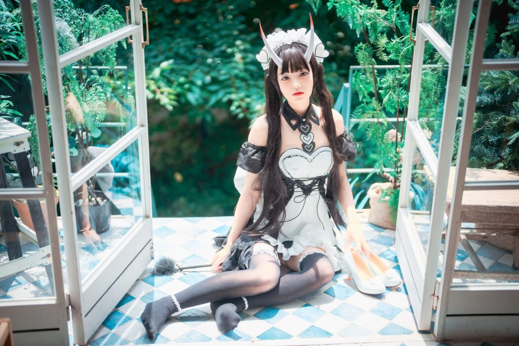 DJAWA Jeong Jenny 정제니 – Maid Mansion Noshiro S.Ver A