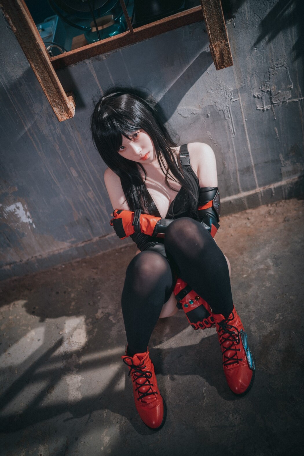 DJAWA Bambi 밤비 Tifa Lockhart C