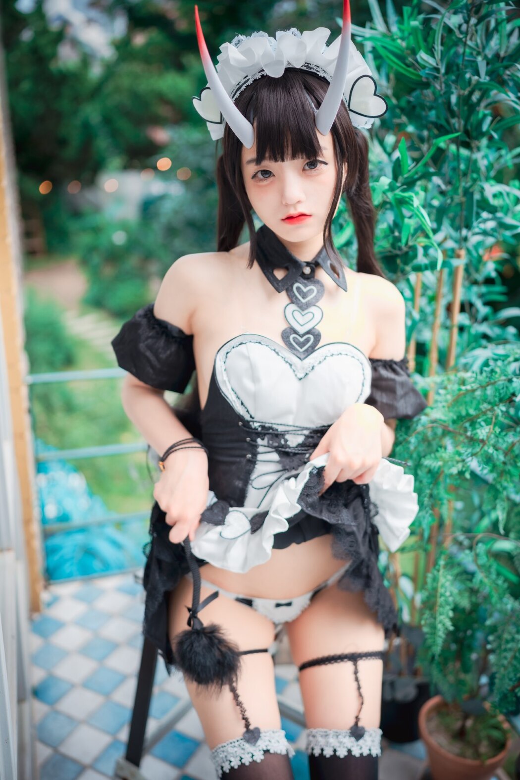 DJAWA Jeong Jenny 정제니 – Maid Mansion Noshiro S.Ver A