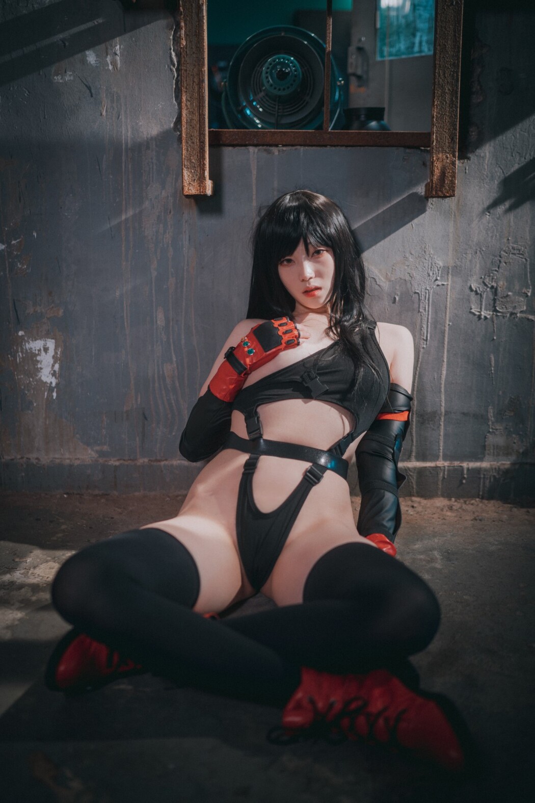 DJAWA Bambi 밤비 Tifa Lockhart C
