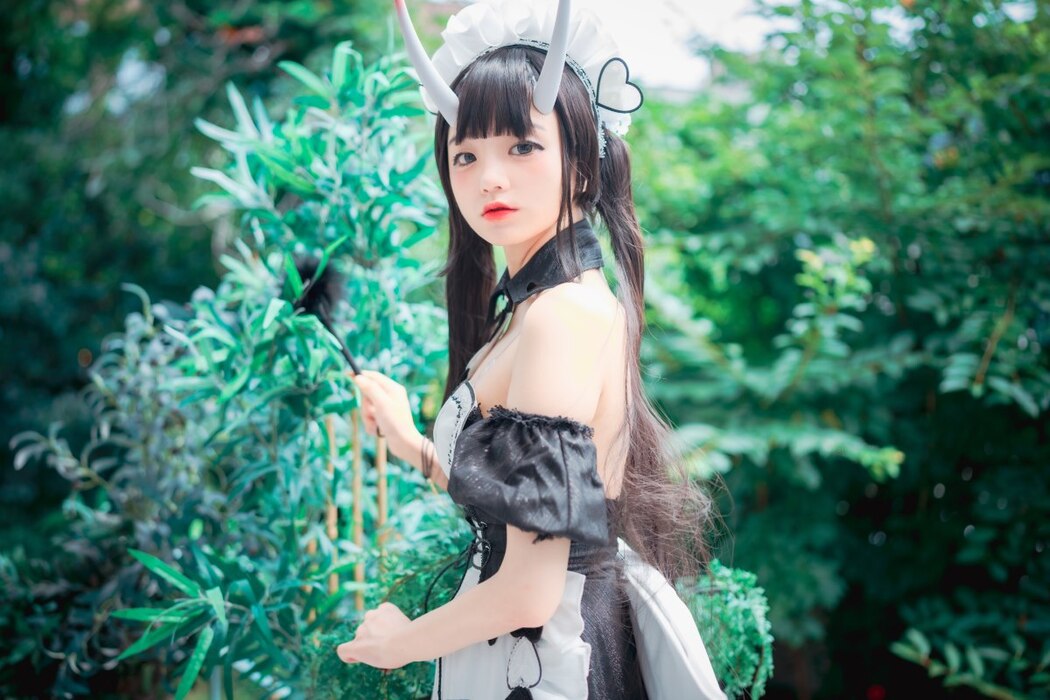 DJAWA Jeong Jenny 정제니 – Maid Mansion Noshiro S.Ver A