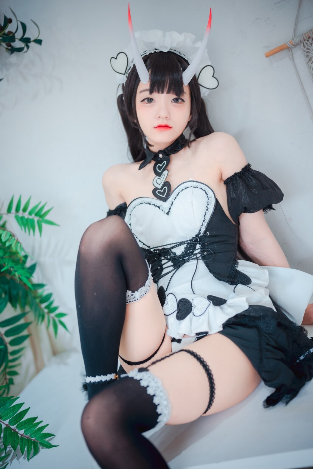 DJAWA Jeong Jenny 정제니 – Maid Mansion Noshiro S.Ver A