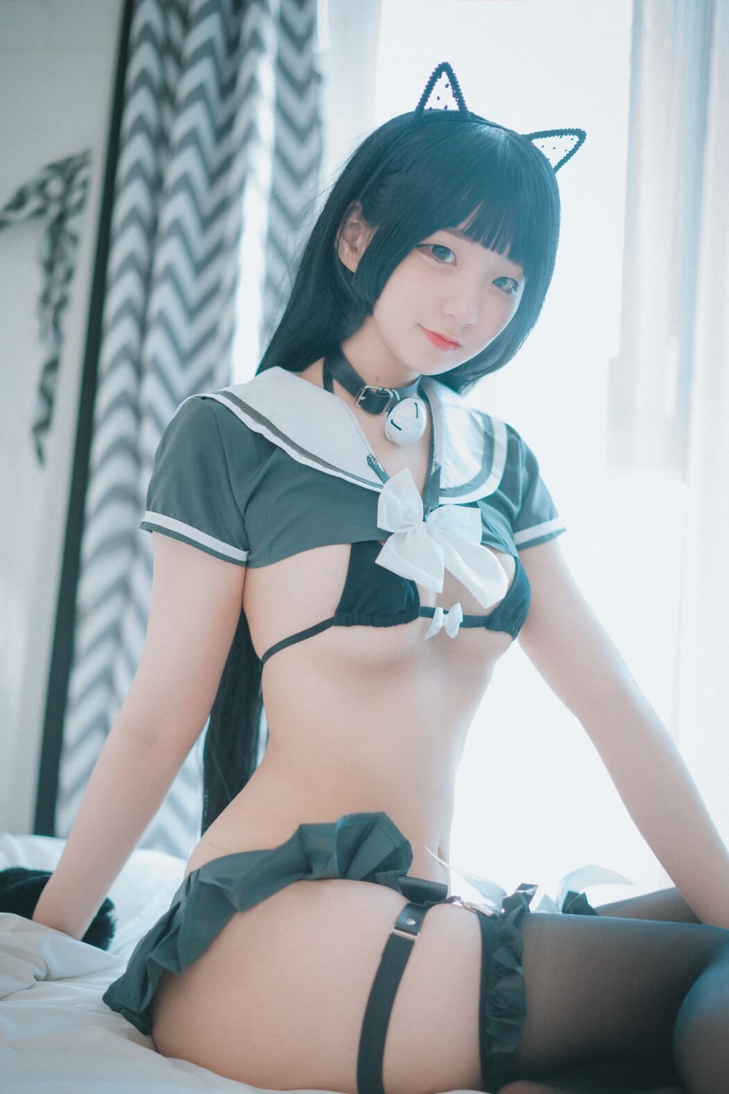 DJAWA Jeong Jenny 정제니 – Katzenmadchen In Schuluniform