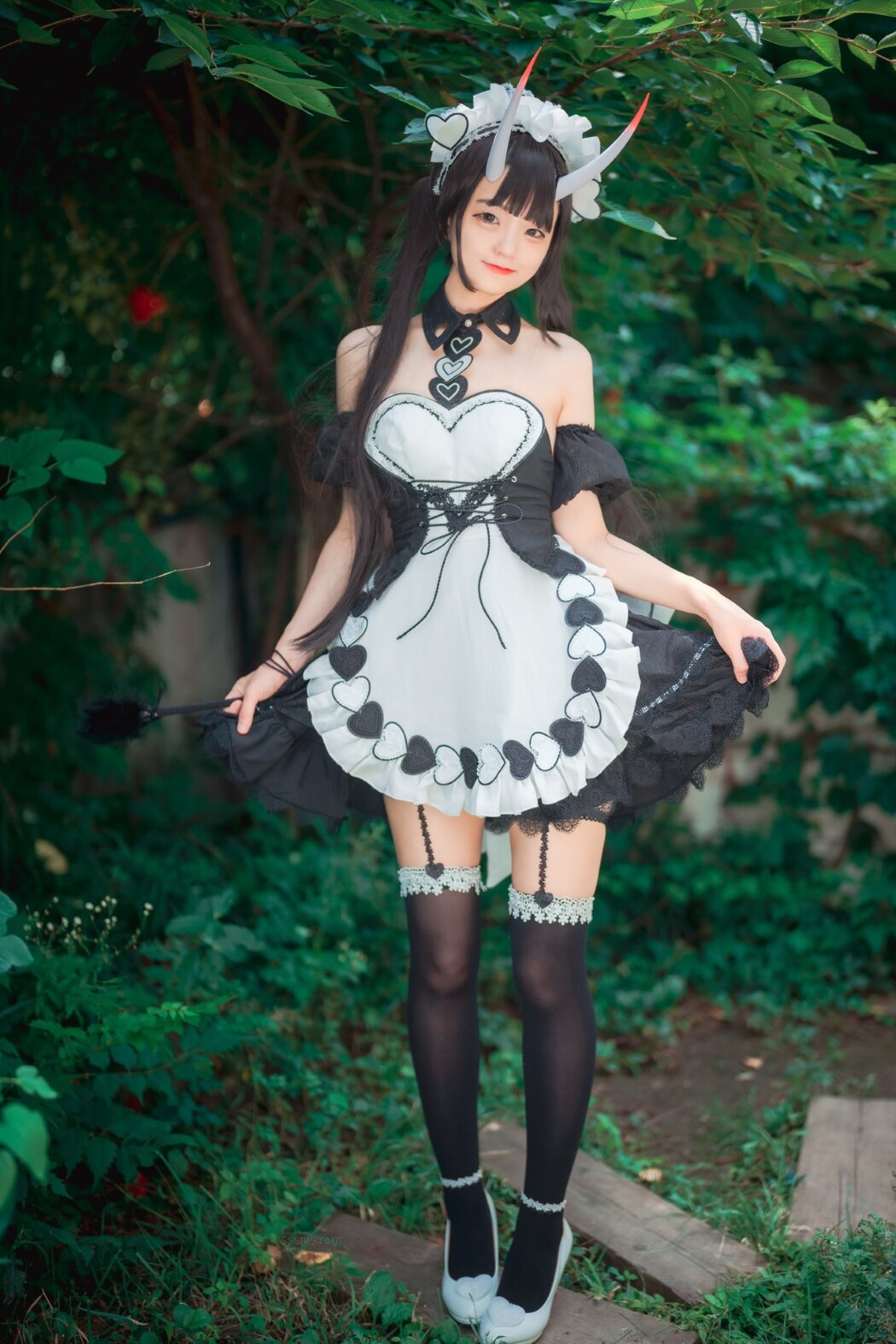 DJAWA Jeong Jenny 정제니 – Maid Mansion Noshiro S.Ver A