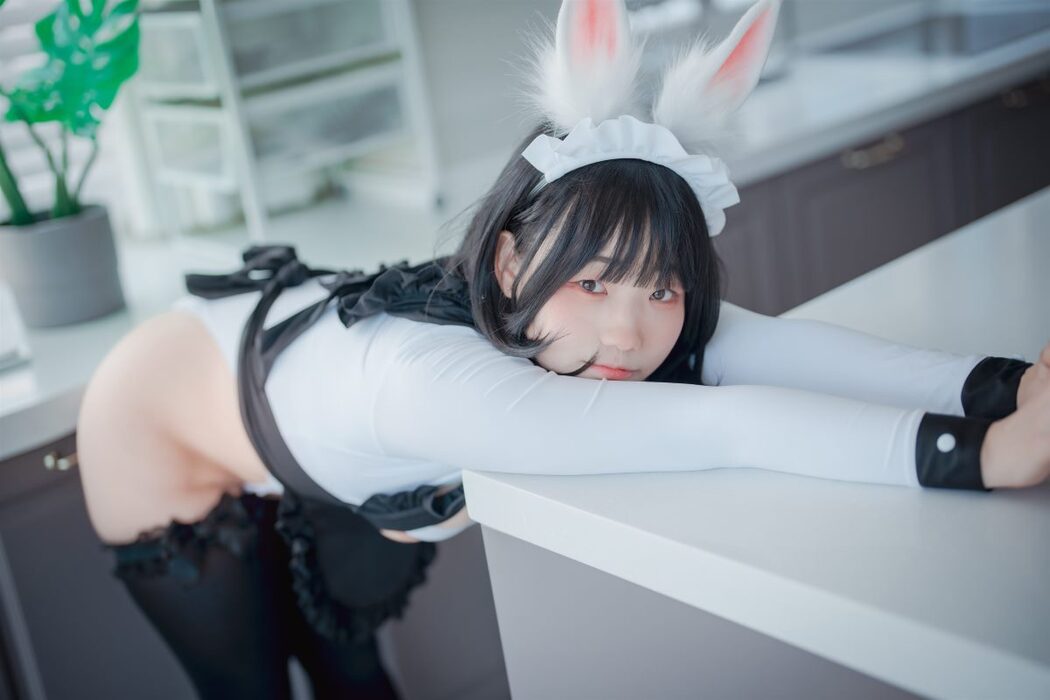 DJAWA Maruemon 마루에몽 and Mimmi 밈미 Maid Mansion W A