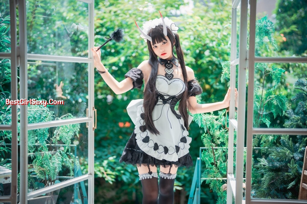 DJAWA Jeong Jenny 정제니 – Maid Mansion Noshiro S.Ver A