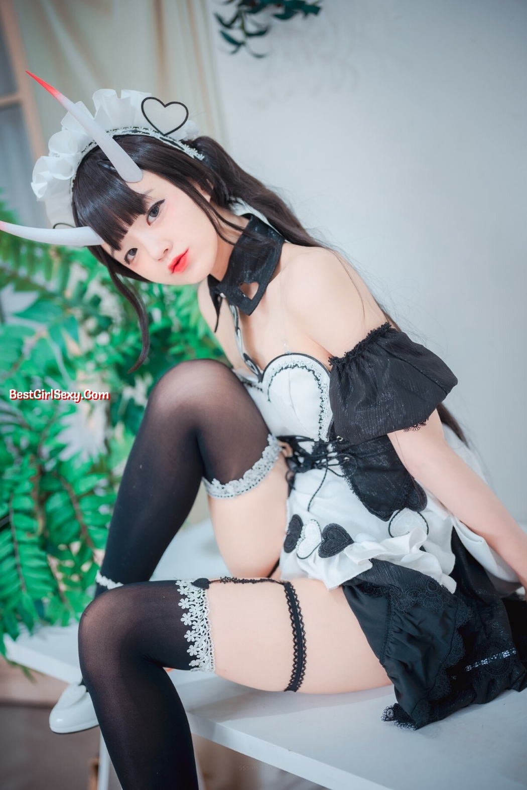 DJAWA Jeong Jenny 정제니 – Maid Mansion Noshiro S.Ver A