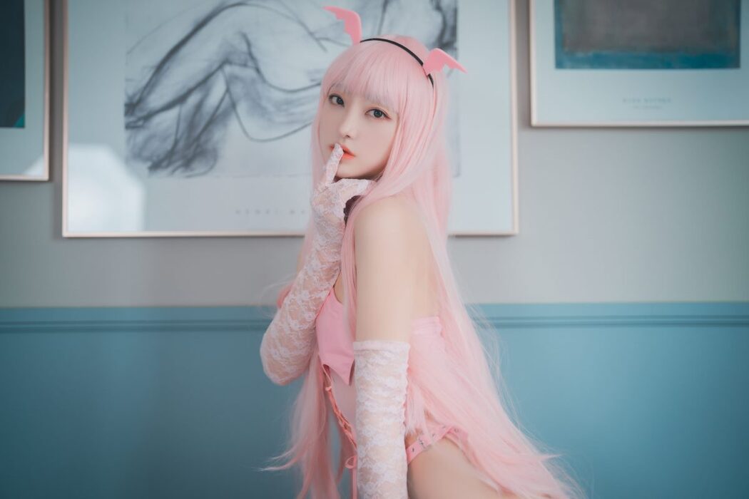 DJAWA HaNari 하나리 Pink Succubus A
