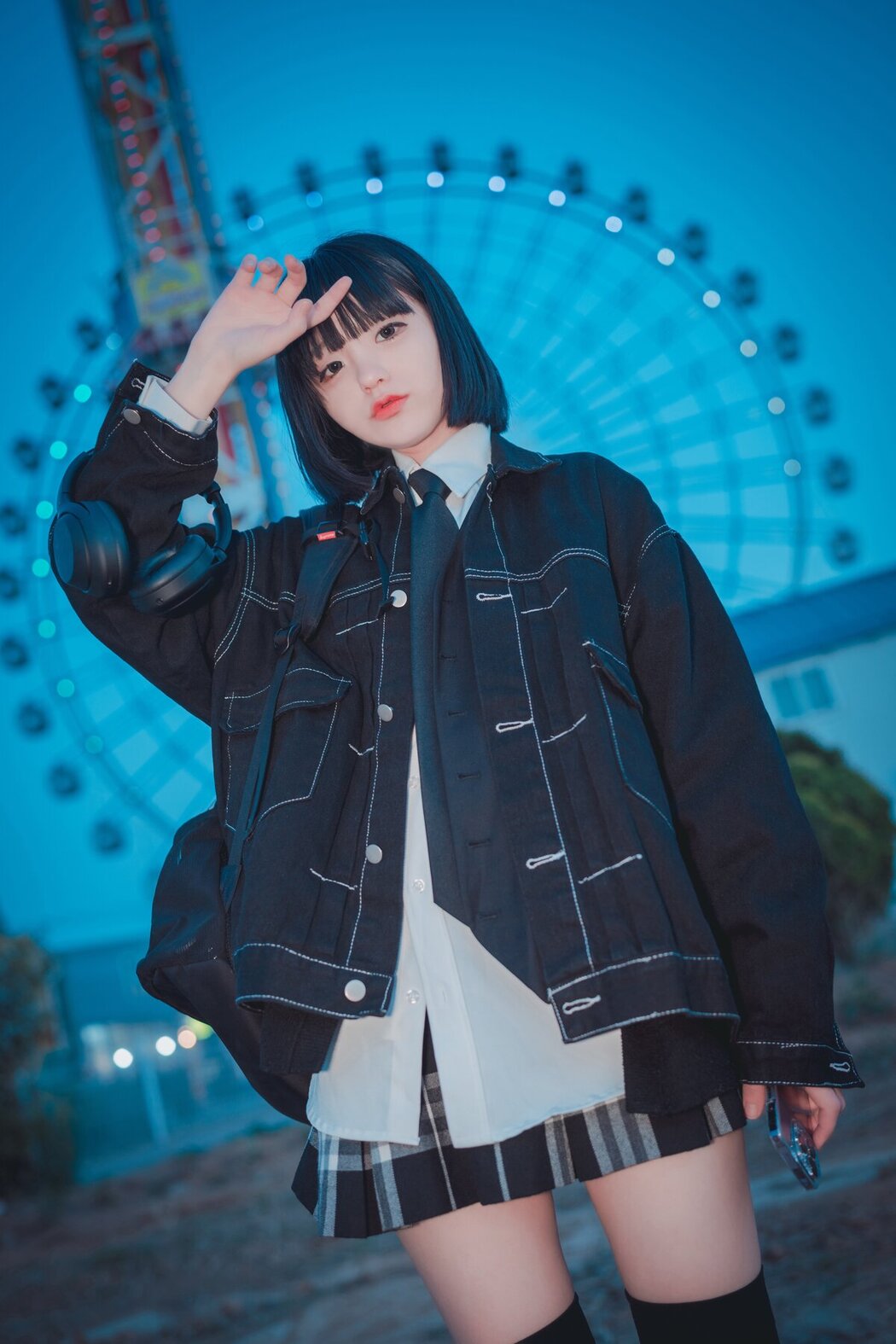 DJAWA Jeong Jenny 정제니 – Theme Park Girl B