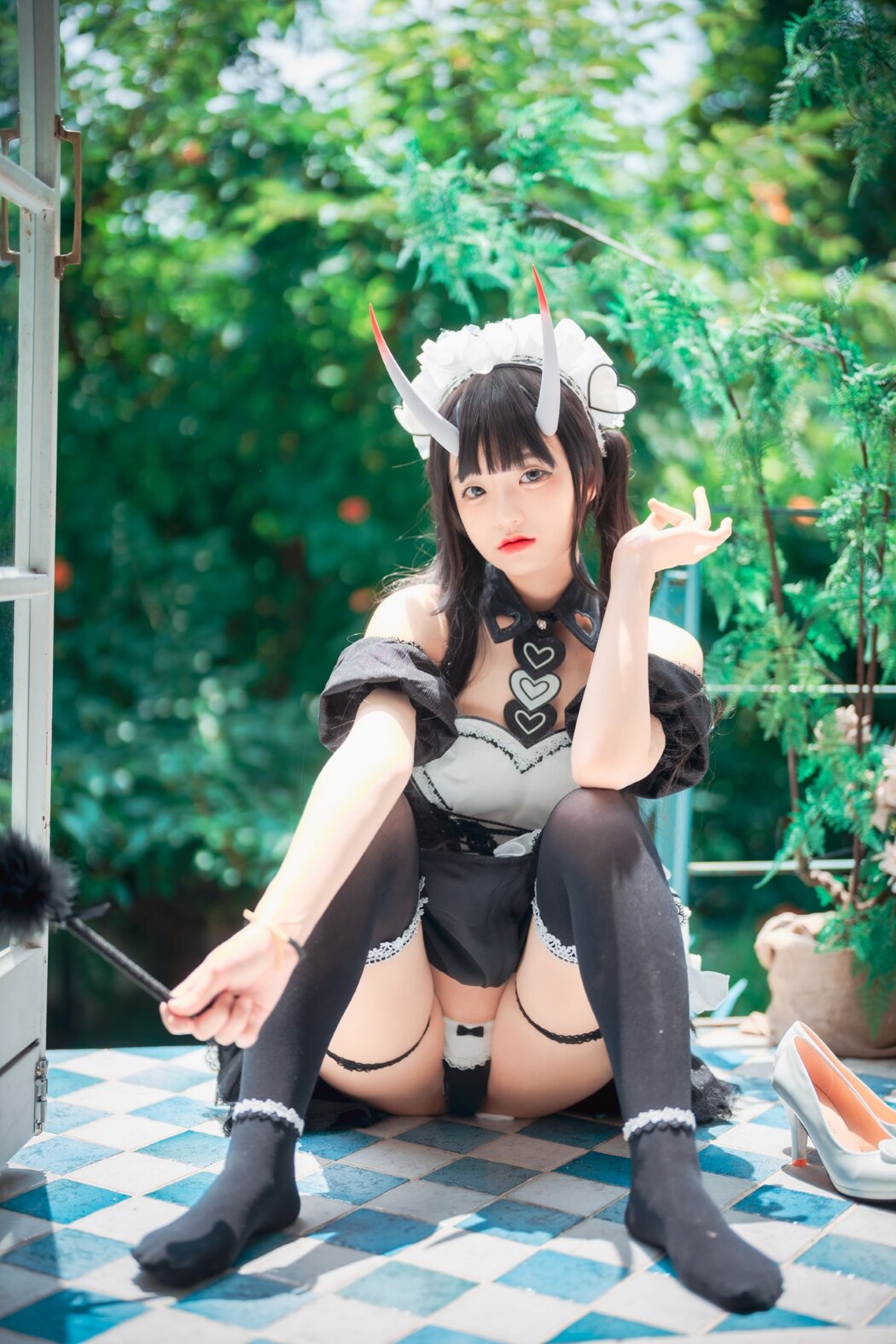 DJAWA Jeong Jenny 정제니 – Maid Mansion Noshiro S.Ver A