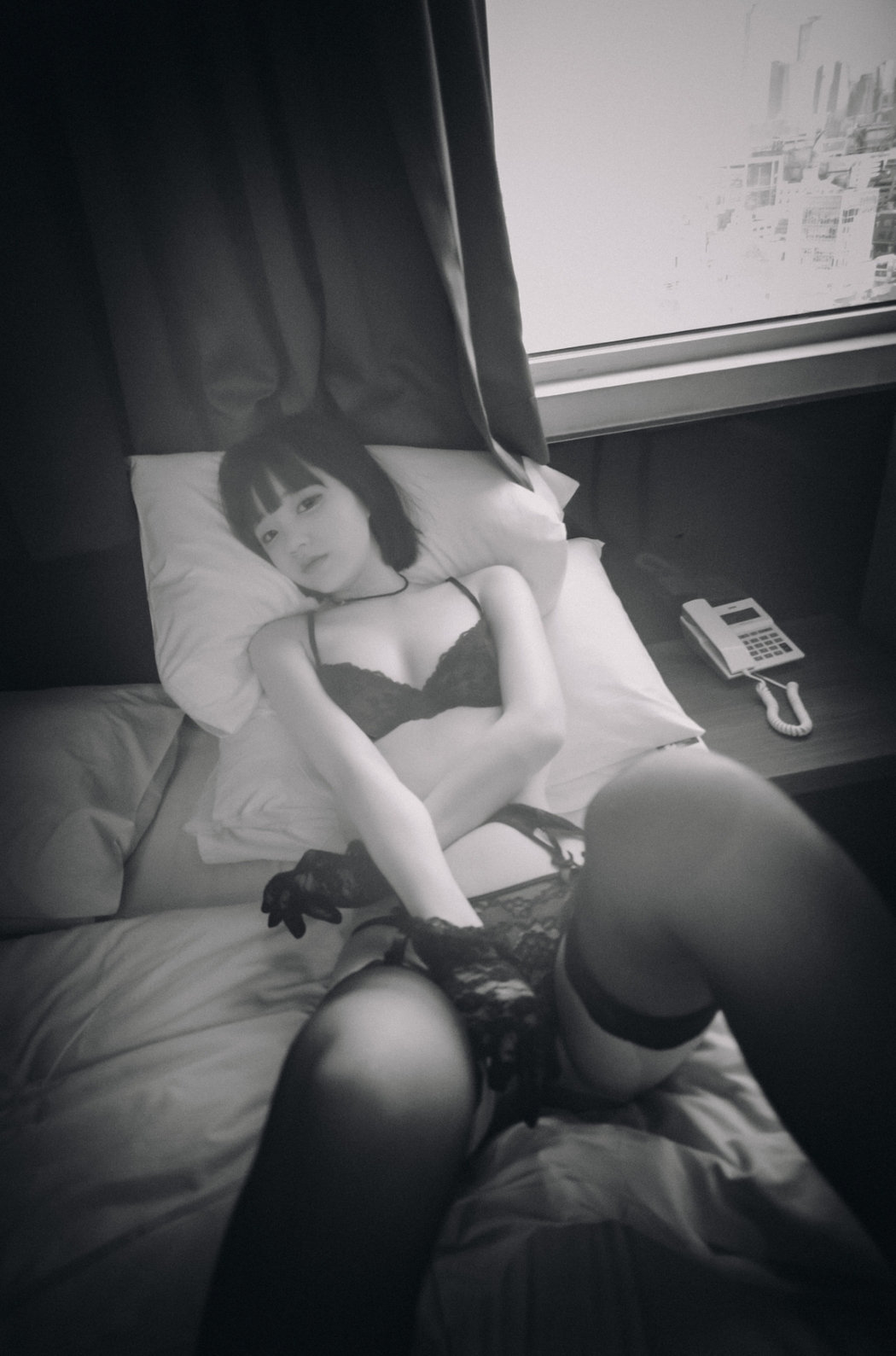 DJAWA Jeong Jenny 정제니 – Blanc Et Noir Jenny S.Ver