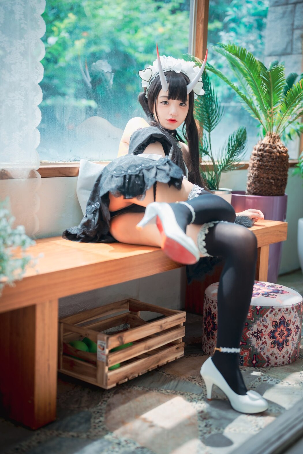 DJAWA Jeong Jenny 정제니 – Maid Mansion Noshiro S.Ver A