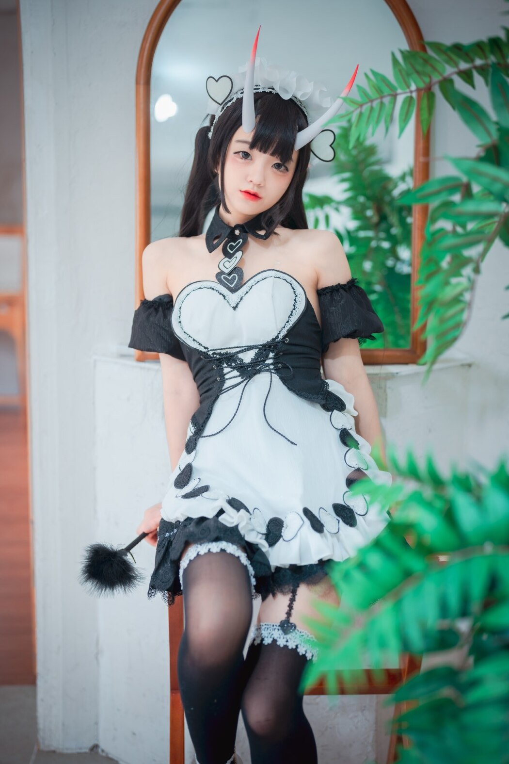 DJAWA Jeong Jenny 정제니 – Maid Mansion Noshiro S.Ver A