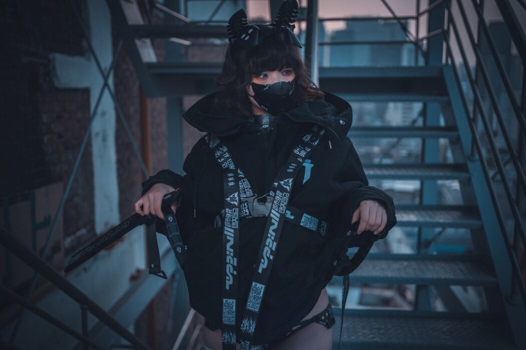 DJAWA Mimmi 밈미 – Rudy2 Codename Wolfgirl B