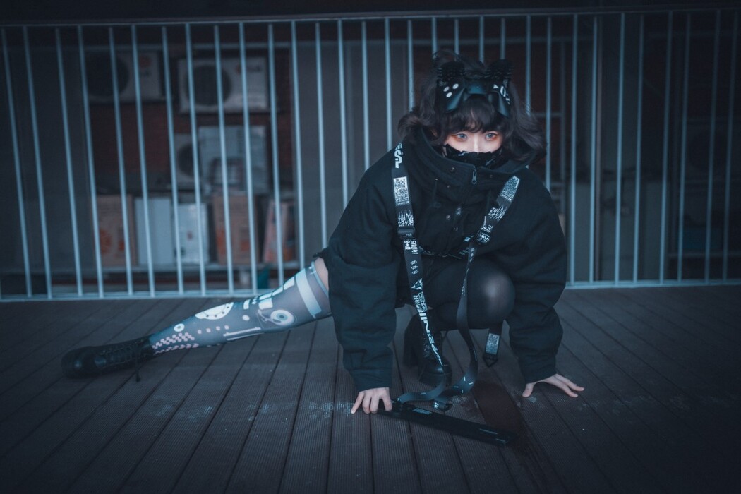 DJAWA Mimmi 밈미 – Rudy2 Codename Wolfgirl A