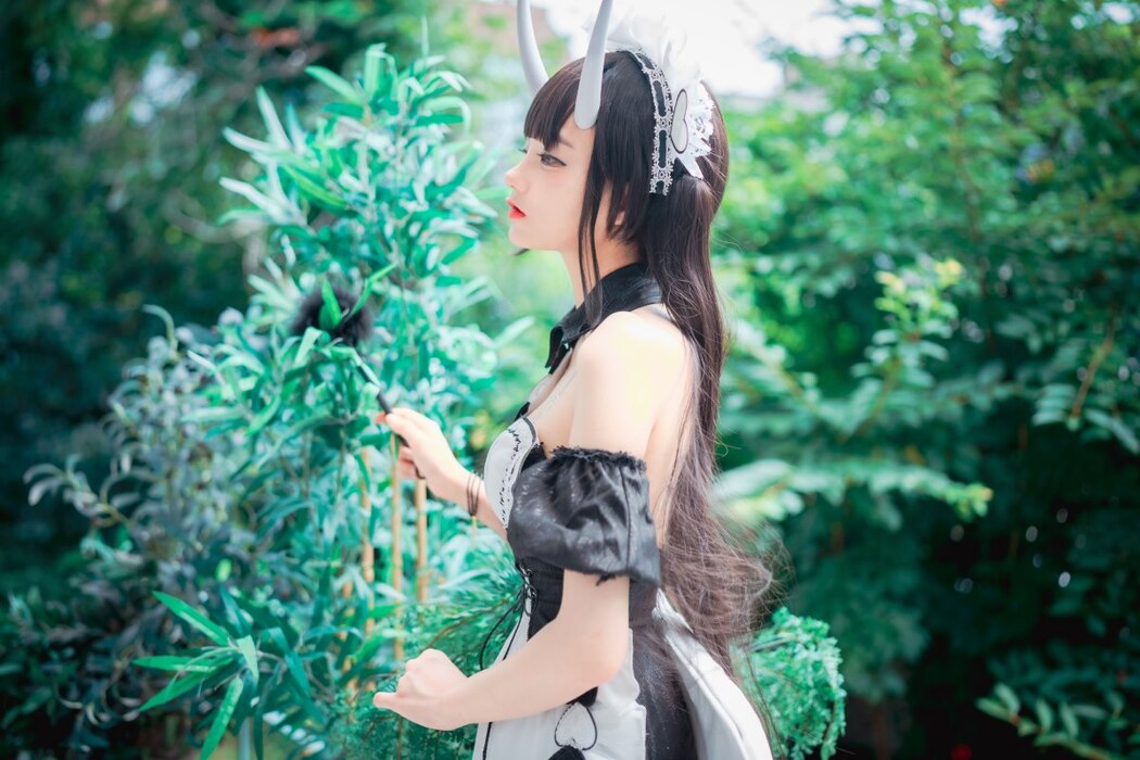 DJAWA Jeong Jenny 정제니 – Maid Mansion Noshiro S.Ver A