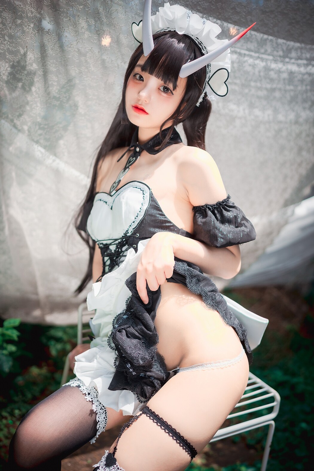 DJAWA Jeong Jenny 정제니 – Maid Mansion Noshiro S.Ver B Cover Photo