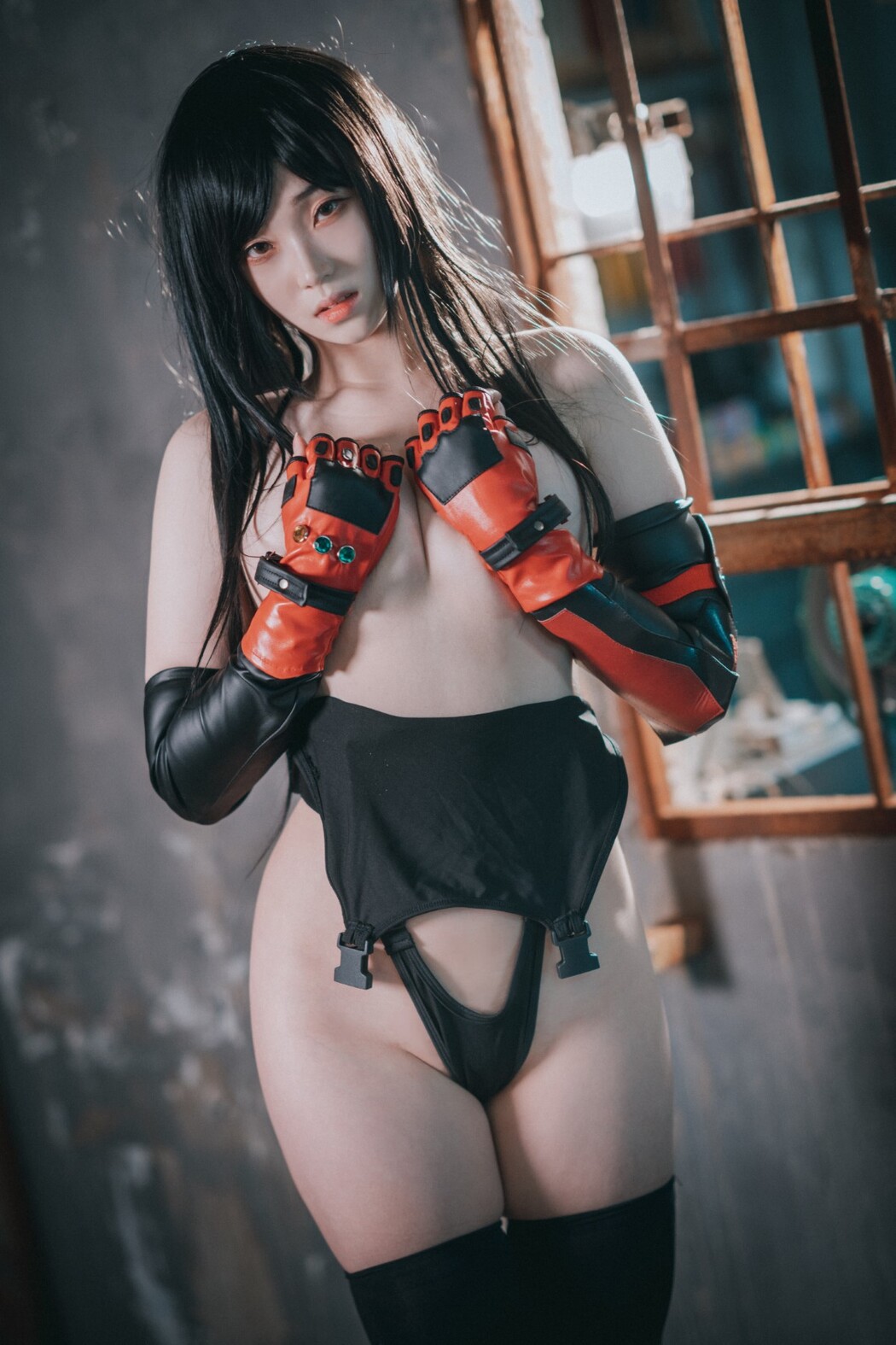 DJAWA Bambi 밤비 Tifa Lockhart C