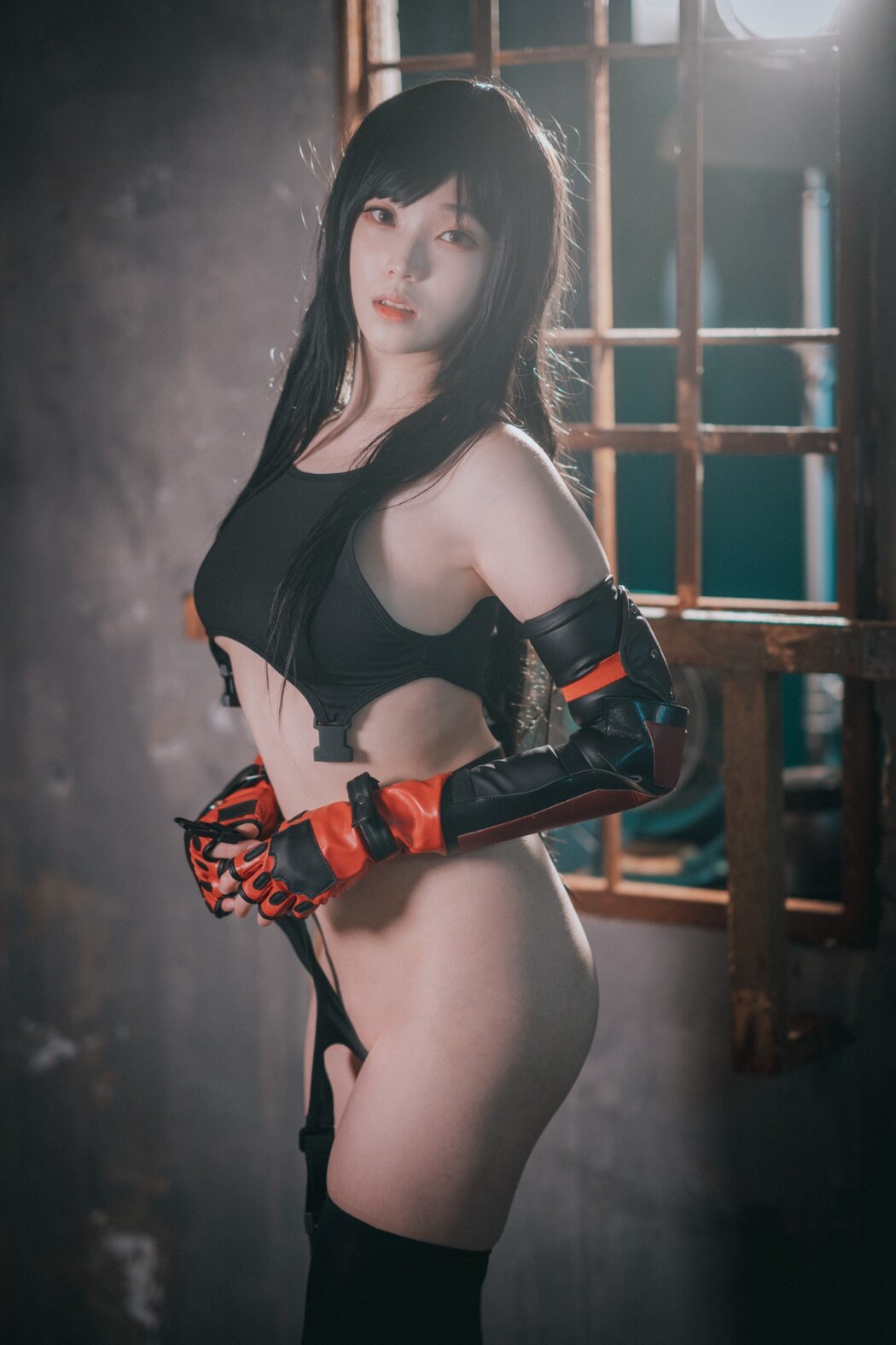 DJAWA Bambi 밤비 Tifa Lockhart C