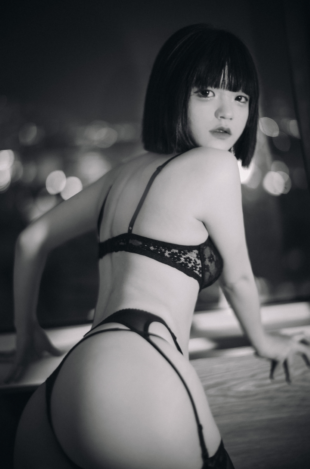 DJAWA Jeong Jenny 정제니 – Blanc Et Noir Jenny S.Ver
