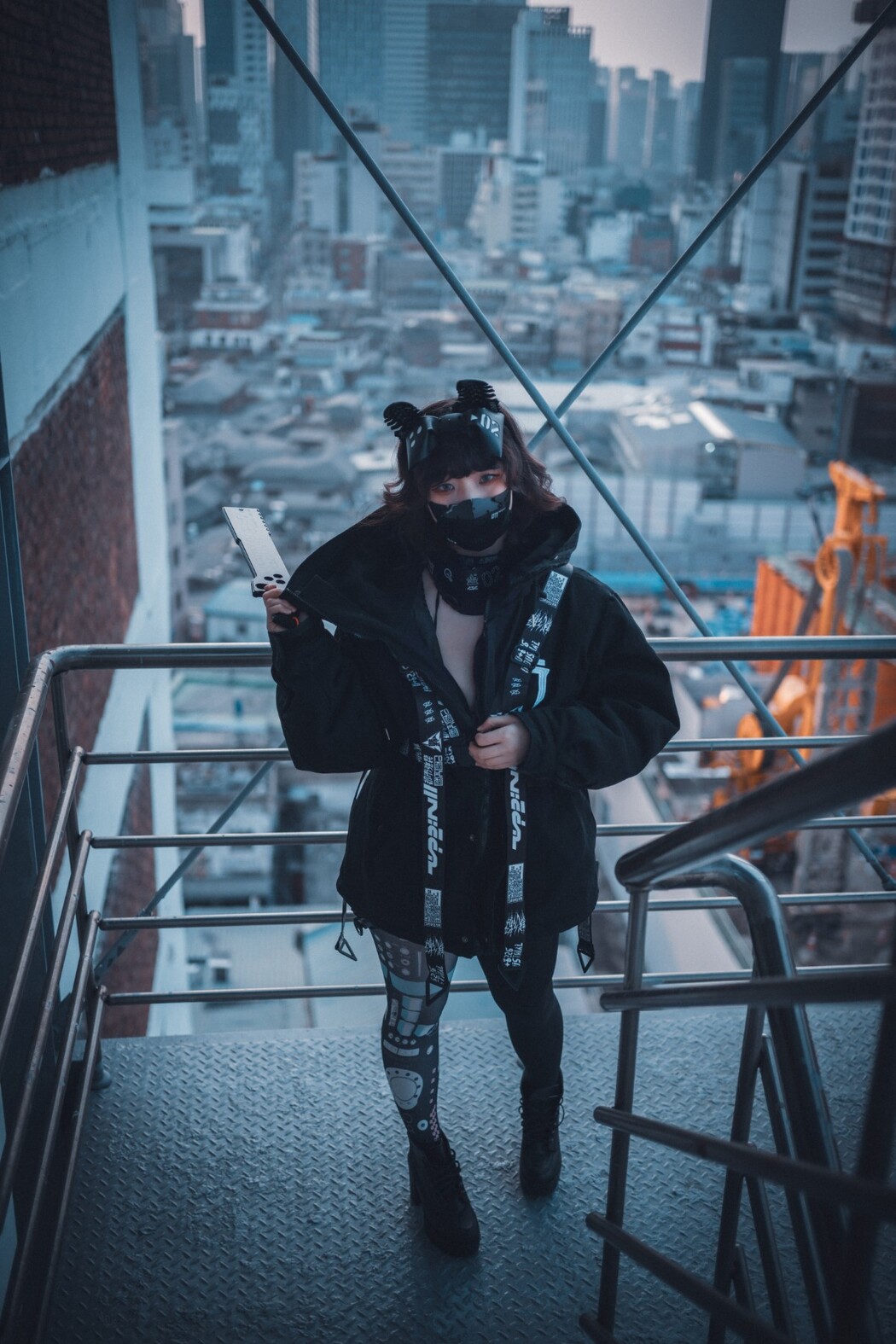 DJAWA Mimmi 밈미 – Rudy2 Codename Wolfgirl A