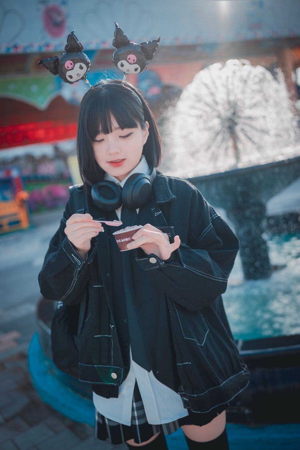 DJAWA Jeong Jenny 정제니 – Theme Park Girl B