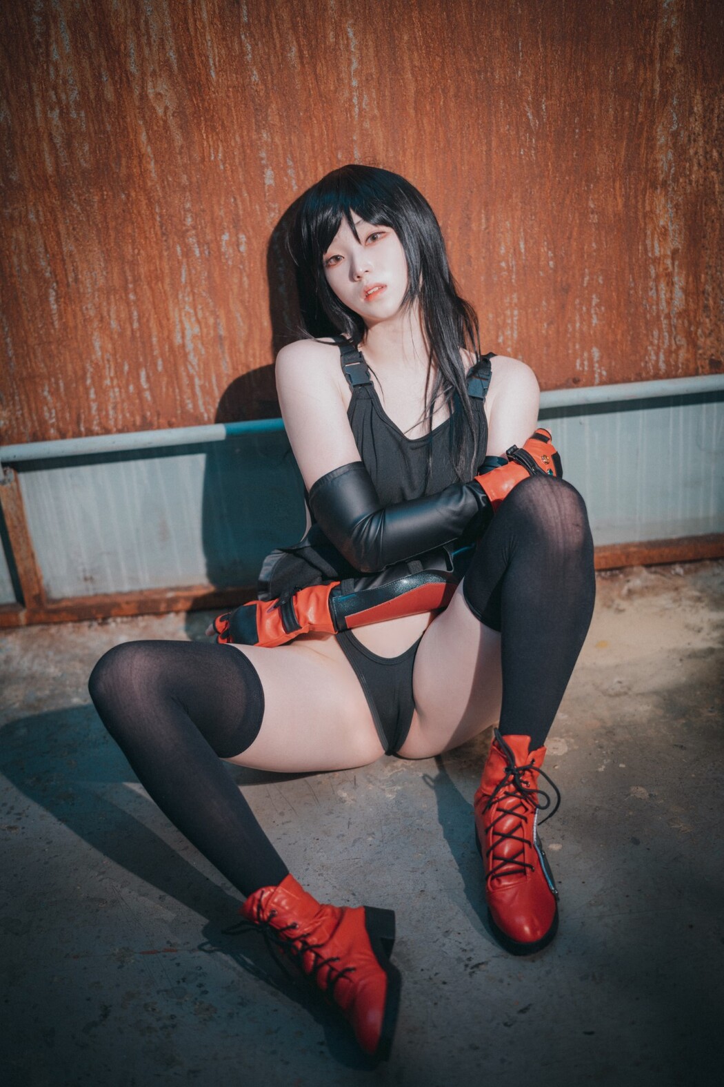 DJAWA Bambi 밤비 Tifa Lockhart C