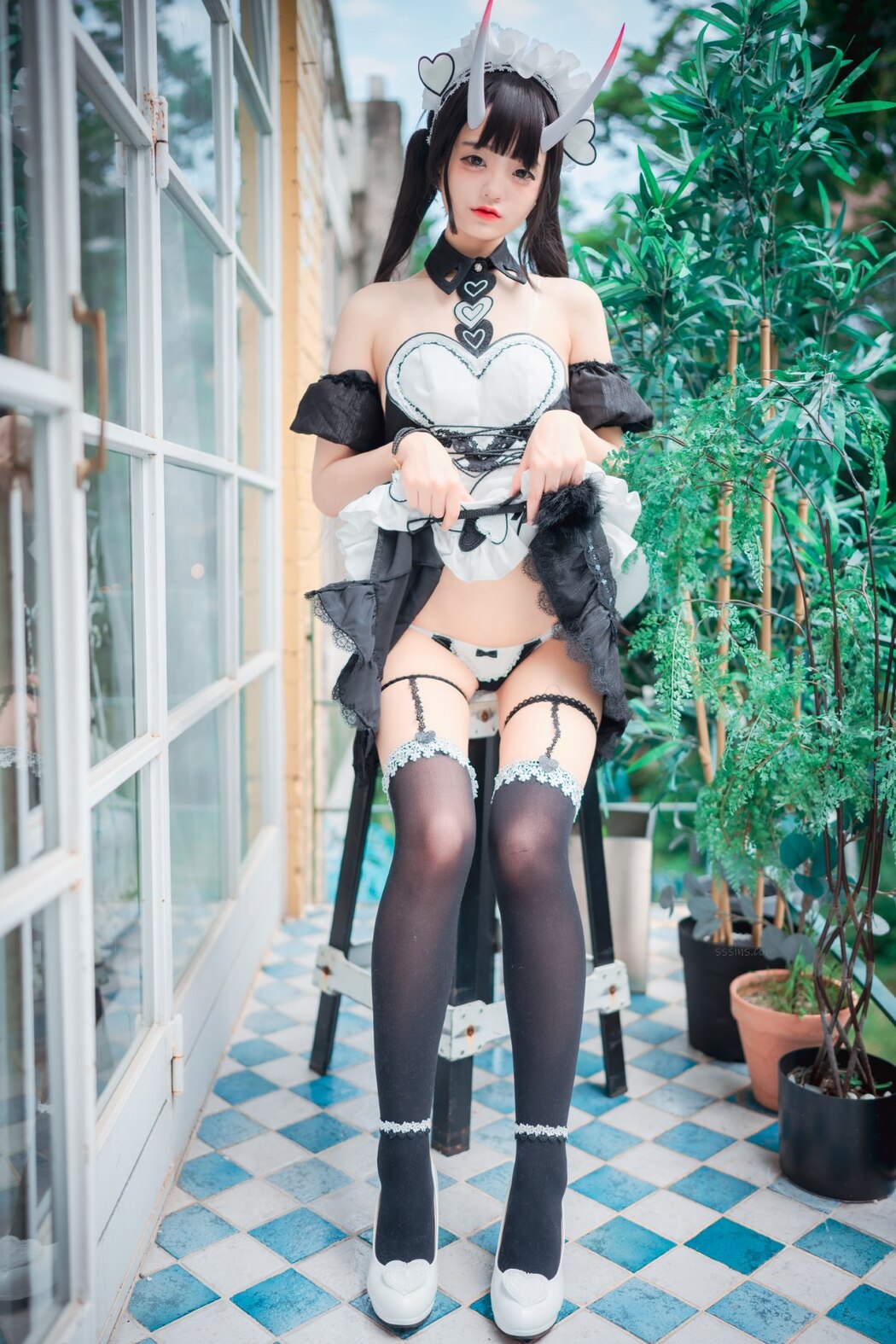 DJAWA Jeong Jenny 정제니 – Maid Mansion Noshiro S.Ver A