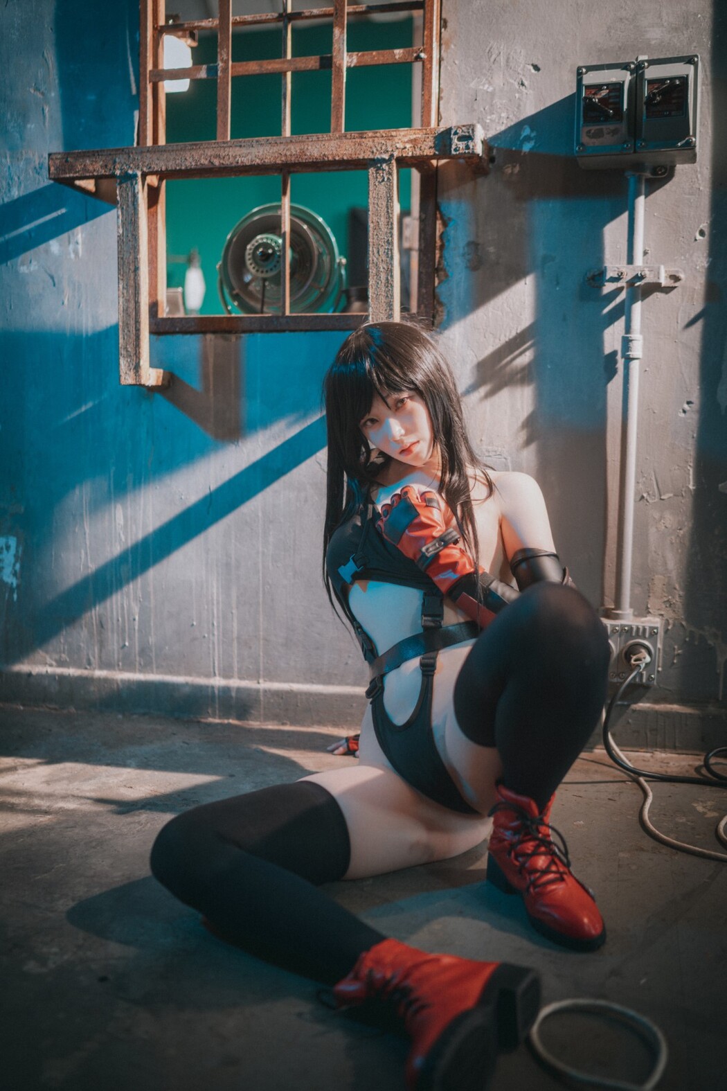 DJAWA Bambi 밤비 Tifa Lockhart C