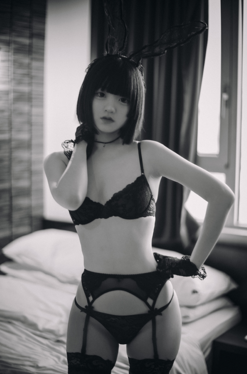 DJAWA Jeong Jenny 정제니 – Blanc Et Noir Jenny S.Ver