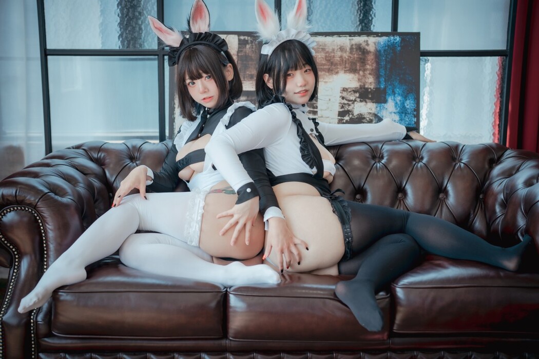 DJAWA Maruemon 마루에몽 Mimmi 밈미 Maid Mansion W² Update HQ A