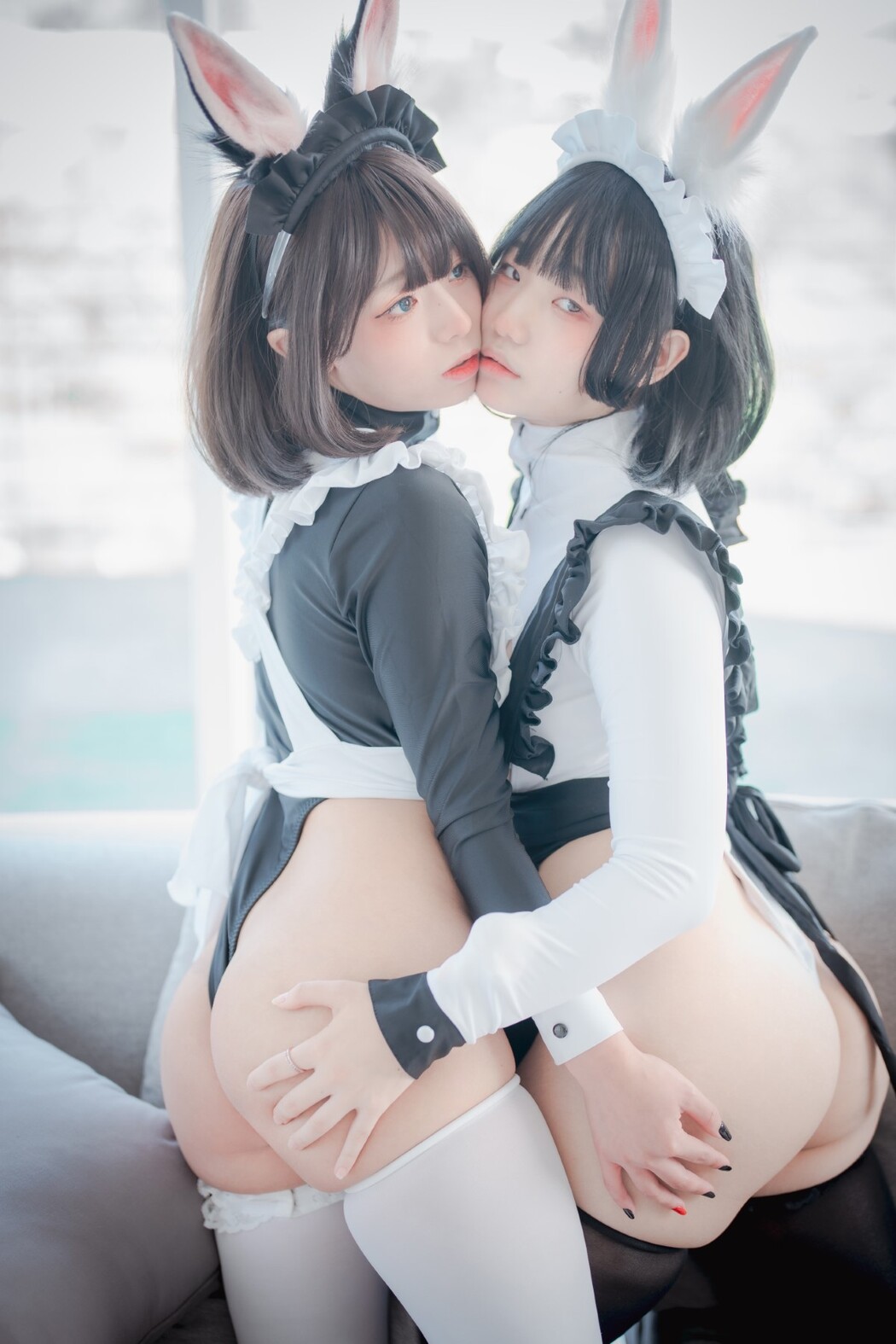DJAWA Maruemon 마루에몽 Mimmi 밈미 Maid Mansion W² Update HQ A