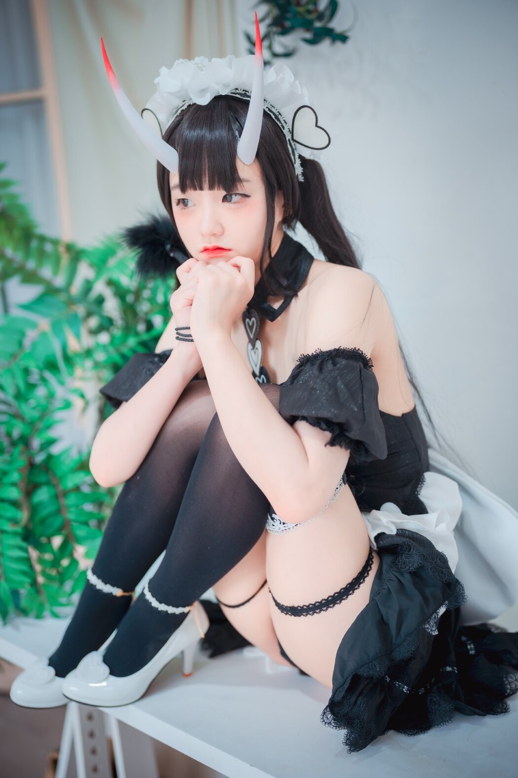 DJAWA Jeong Jenny 정제니 – Maid Mansion Noshiro S.Ver A