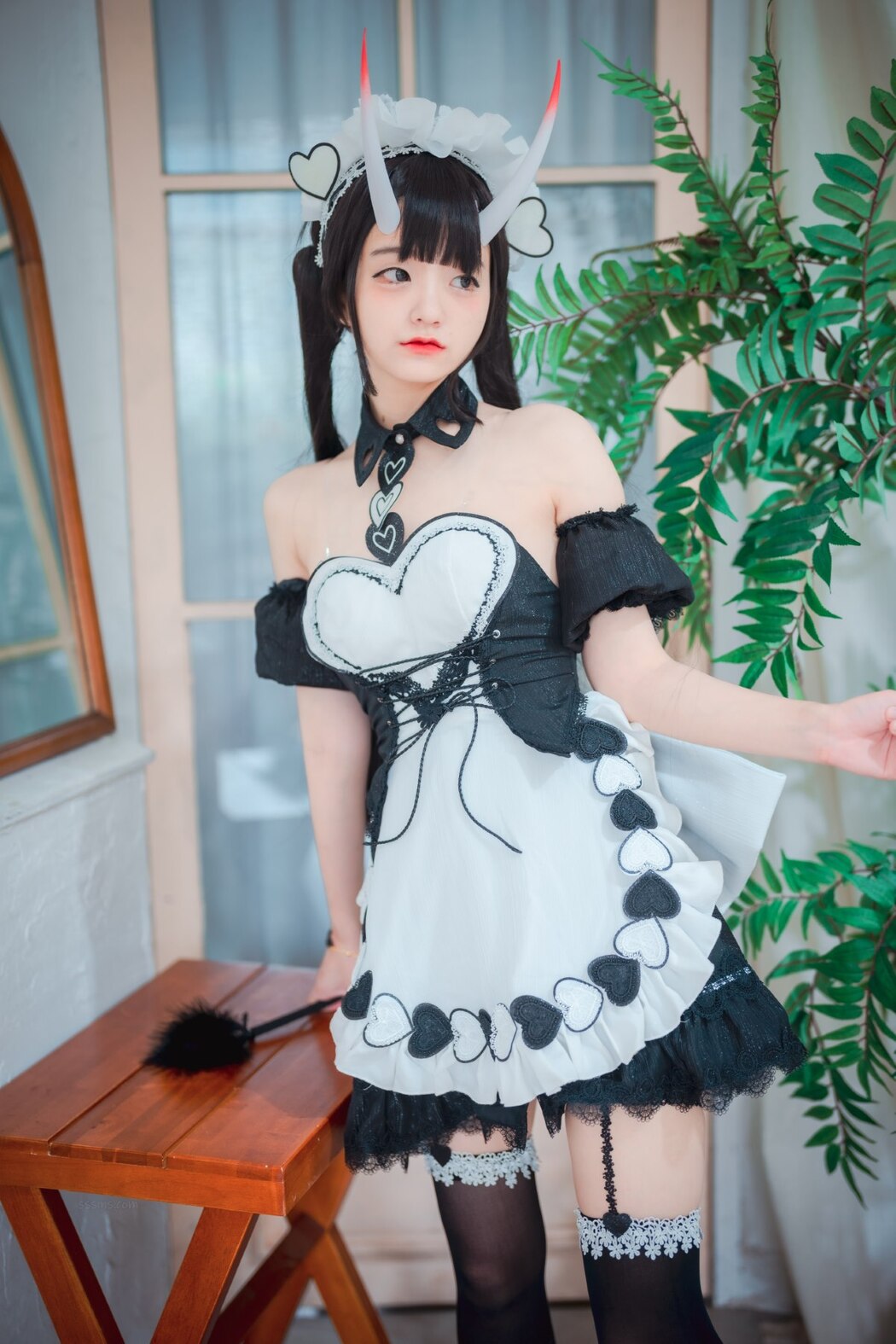 DJAWA Jeong Jenny 정제니 – Maid Mansion Noshiro S.Ver A