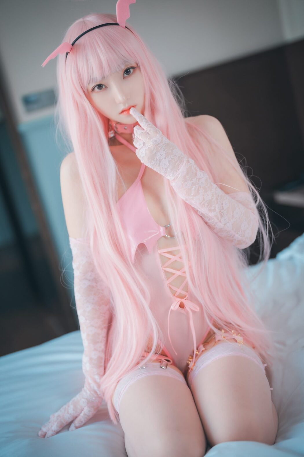 DJAWA HaNari 하나리 Pink Succubus A