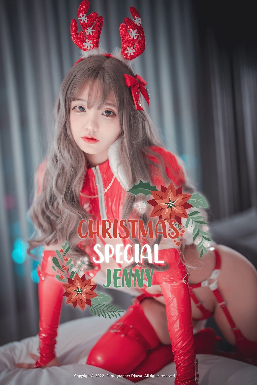DJAWA Jeong Jenny 정제니 – Christmas Special 2022 Cover Photo