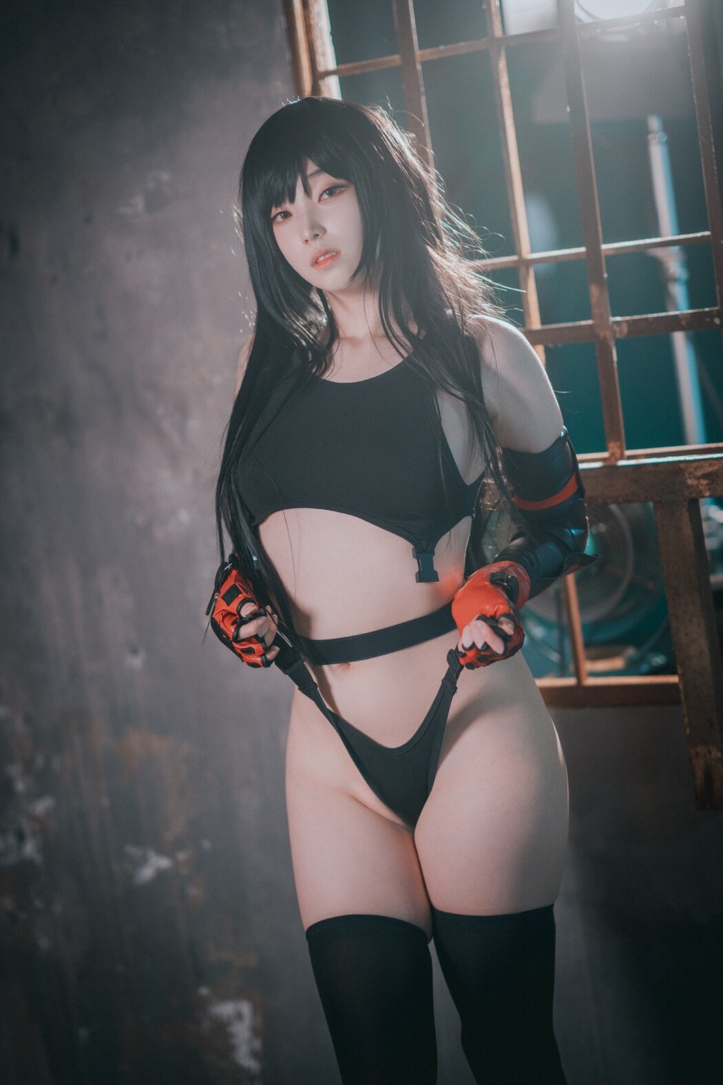 DJAWA Bambi 밤비 Tifa Lockhart C
