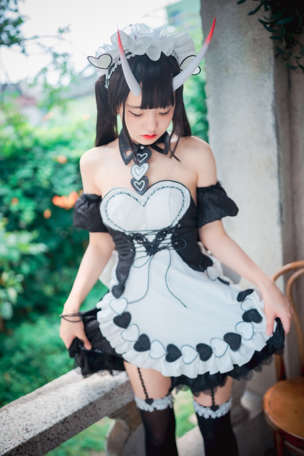 DJAWA Jeong Jenny 정제니 – Maid Mansion Noshiro S.Ver B