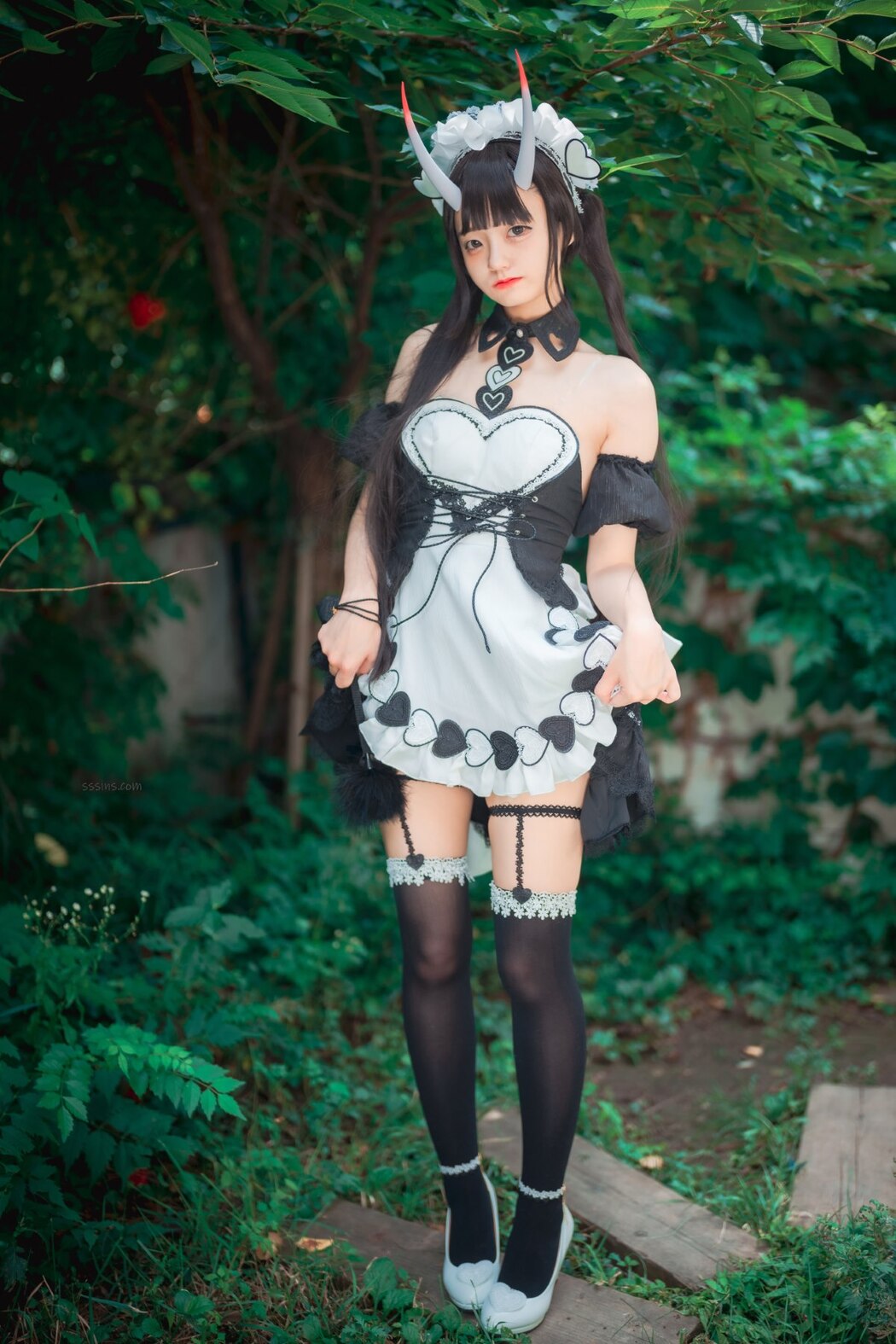 DJAWA Jeong Jenny 정제니 – Maid Mansion Noshiro S.Ver A