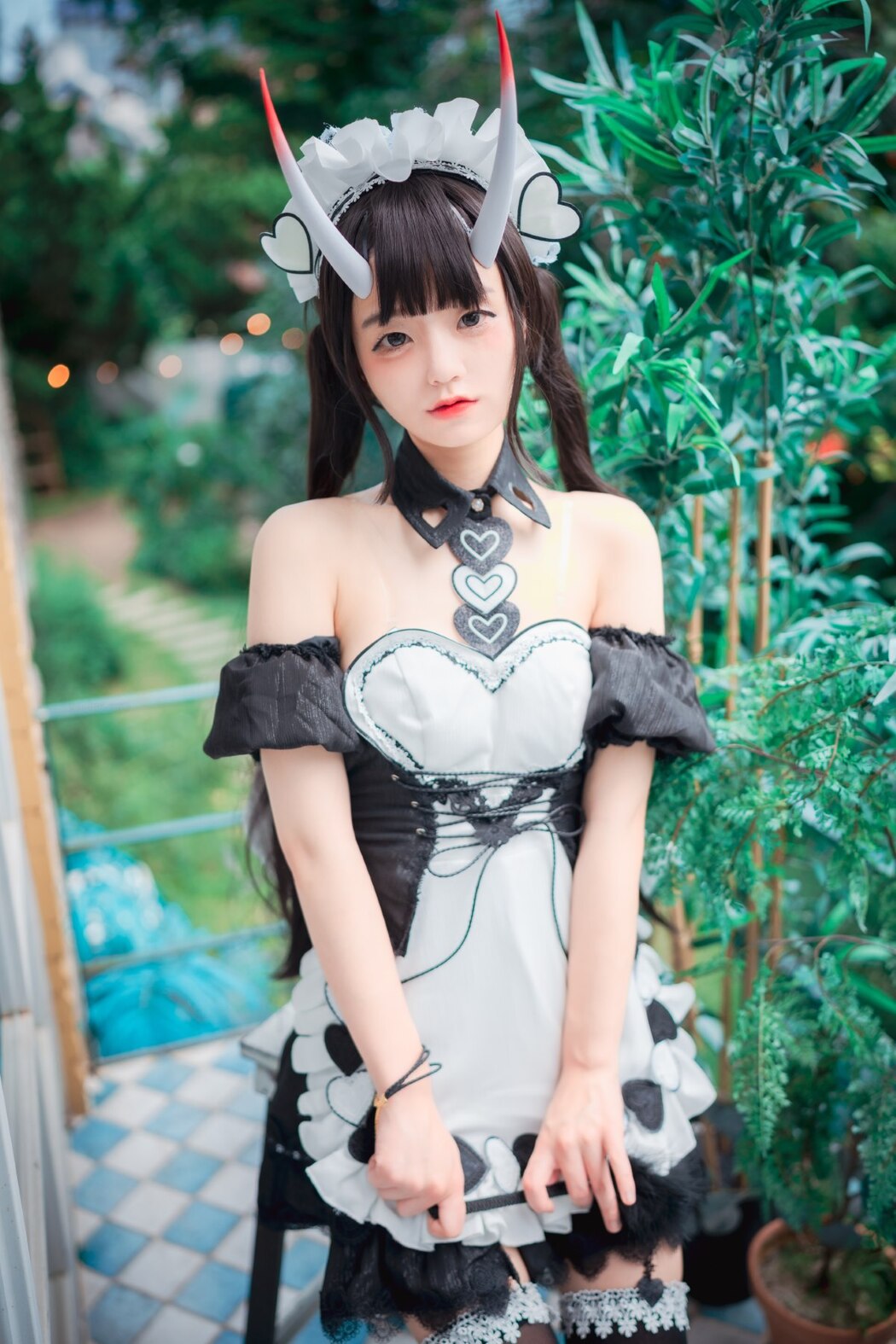 DJAWA Jeong Jenny 정제니 – Maid Mansion Noshiro S.Ver A