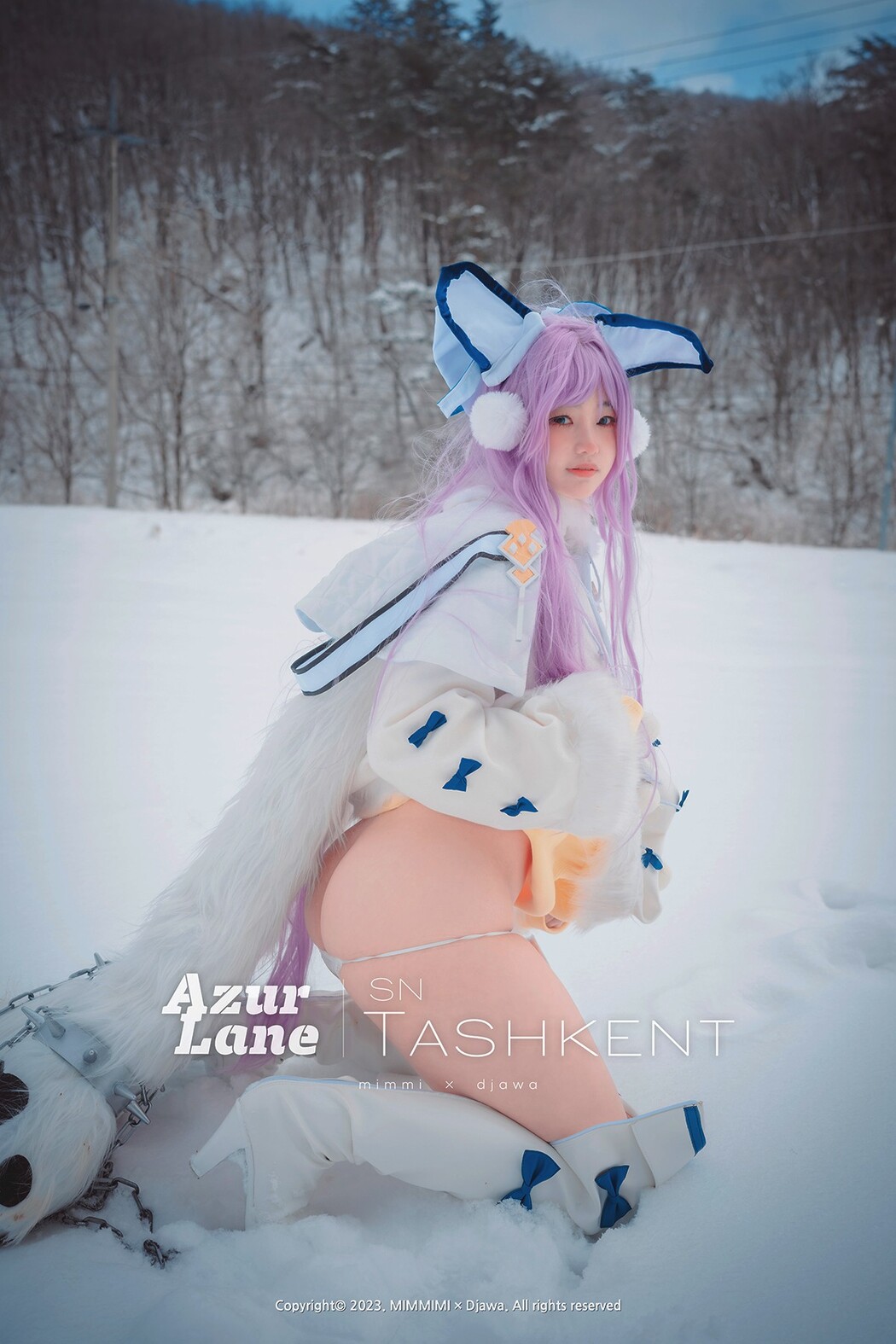 DJAWA Mimmi 밈미 – Azur Lane Tashkent Cover Photo